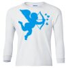 Ultra Cotton® Youth Long Sleeve T-Shirt. Thumbnail