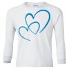 Ultra Cotton® Youth Long Sleeve T-Shirt. Thumbnail
