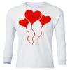 Ultra Cotton® Youth Long Sleeve T-Shirt. Thumbnail