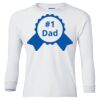 Ultra Cotton® Youth Long Sleeve T-Shirt. Thumbnail