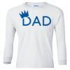 Ultra Cotton® Youth Long Sleeve T-Shirt. Thumbnail