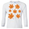 Ultra Cotton® Youth Long Sleeve T-Shirt. Thumbnail