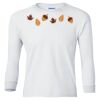 Ultra Cotton® Youth Long Sleeve T-Shirt. Thumbnail