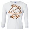 Ultra Cotton® Youth Long Sleeve T-Shirt. Thumbnail