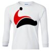 Ultra Cotton® Youth Long Sleeve T-Shirt. Thumbnail
