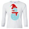 Ultra Cotton® Youth Long Sleeve T-Shirt. Thumbnail