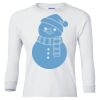 Ultra Cotton® Youth Long Sleeve T-Shirt. Thumbnail