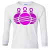 Ultra Cotton® Youth Long Sleeve T-Shirt. Thumbnail