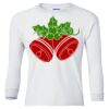 Ultra Cotton® Youth Long Sleeve T-Shirt. Thumbnail