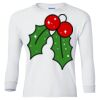 Ultra Cotton® Youth Long Sleeve T-Shirt. Thumbnail