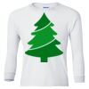 Ultra Cotton® Youth Long Sleeve T-Shirt. Thumbnail