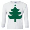 Ultra Cotton® Youth Long Sleeve T-Shirt. Thumbnail