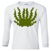 Ultra Cotton® Youth Long Sleeve T-Shirt. Thumbnail