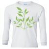 Ultra Cotton® Youth Long Sleeve T-Shirt. Thumbnail