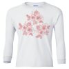 Ultra Cotton® Youth Long Sleeve T-Shirt. Thumbnail