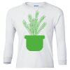 Ultra Cotton® Youth Long Sleeve T-Shirt. Thumbnail