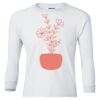 Ultra Cotton® Youth Long Sleeve T-Shirt. Thumbnail