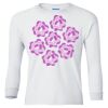 Ultra Cotton® Youth Long Sleeve T-Shirt. Thumbnail