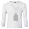 Ultra Cotton® Youth Long Sleeve T-Shirt. Thumbnail