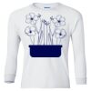 Ultra Cotton® Youth Long Sleeve T-Shirt. Thumbnail