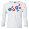 Ultra Cotton® Youth Long Sleeve T-Shirt. Thumbnail