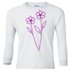 Ultra Cotton® Youth Long Sleeve T-Shirt. Thumbnail