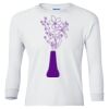 Ultra Cotton® Youth Long Sleeve T-Shirt. Thumbnail