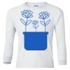Ultra Cotton® Youth Long Sleeve T-Shirt. Thumbnail