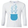 Ultra Cotton® Youth Long Sleeve T-Shirt. Thumbnail