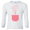 Ultra Cotton® Youth Long Sleeve T-Shirt. Thumbnail