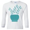 Ultra Cotton® Youth Long Sleeve T-Shirt. Thumbnail