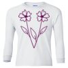 Ultra Cotton® Youth Long Sleeve T-Shirt. Thumbnail