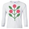 Ultra Cotton® Youth Long Sleeve T-Shirt. Thumbnail