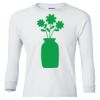 Ultra Cotton® Youth Long Sleeve T-Shirt. Thumbnail