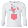 Ultra Cotton® Youth Long Sleeve T-Shirt. Thumbnail