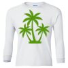Ultra Cotton® Youth Long Sleeve T-Shirt. Thumbnail