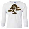 Ultra Cotton® Youth Long Sleeve T-Shirt. Thumbnail