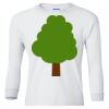Ultra Cotton® Youth Long Sleeve T-Shirt. Thumbnail