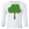 Ultra Cotton® Youth Long Sleeve T-Shirt. Thumbnail