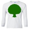 Ultra Cotton® Youth Long Sleeve T-Shirt. Thumbnail