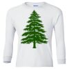Ultra Cotton® Youth Long Sleeve T-Shirt. Thumbnail