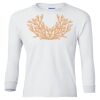 Ultra Cotton® Youth Long Sleeve T-Shirt. Thumbnail