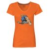 Performance® Tech Women's V-Neck T-Shirt Thumbnail