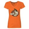 Performance® Tech Women's V-Neck T-Shirt Thumbnail