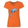 Performance® Tech Women's V-Neck T-Shirt Thumbnail