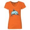 Performance® Tech Women's V-Neck T-Shirt Thumbnail