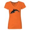 Performance® Tech Women's V-Neck T-Shirt Thumbnail