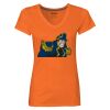 Performance® Tech Women's V-Neck T-Shirt Thumbnail