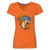 Performance® Tech Women's V-Neck T-Shirt Thumbnail