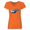 Performance® Tech Women's V-Neck T-Shirt Thumbnail